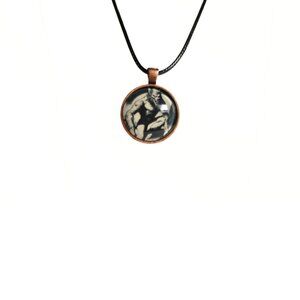 Unisex Gothic Horror “Lunar Hunger” Werewolf Pendant Necklace